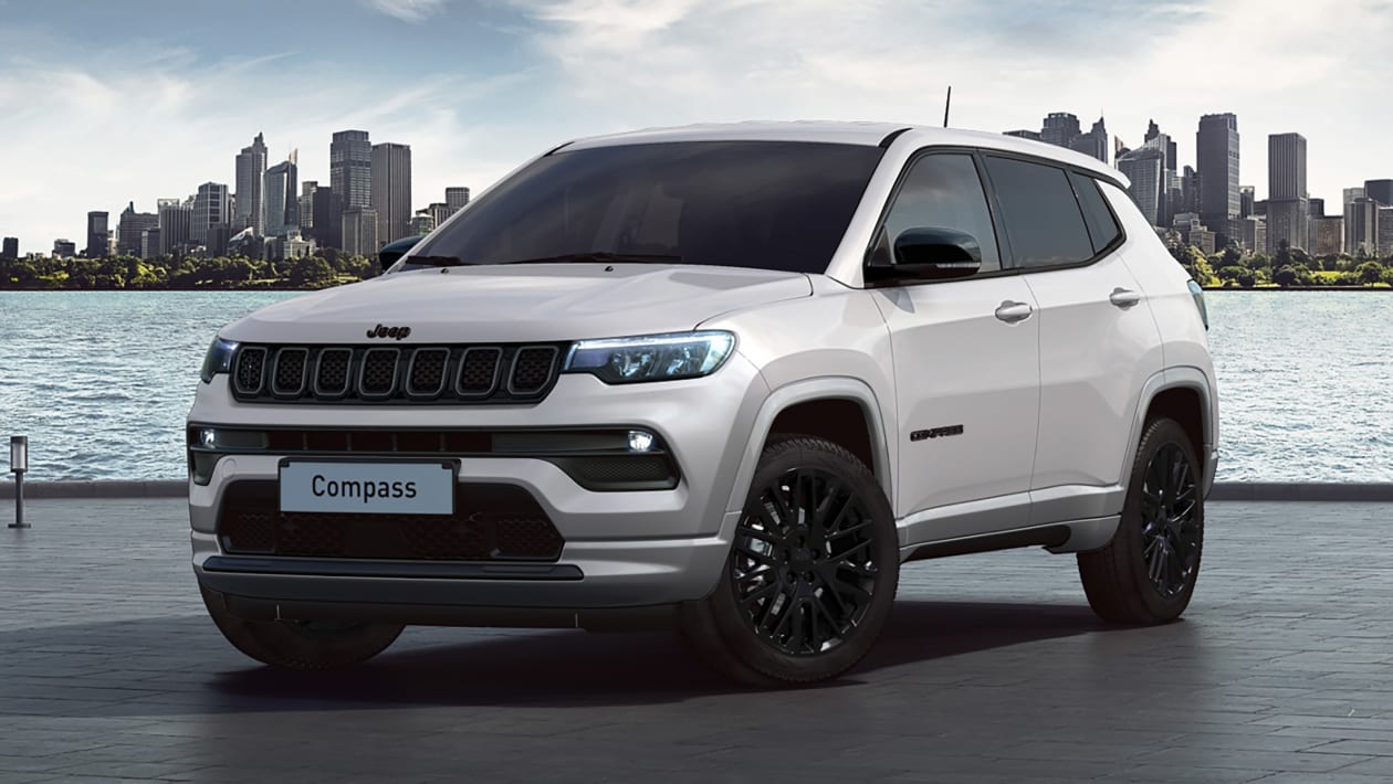 New Jeep Compass High Altitude Special Edition comes with mild